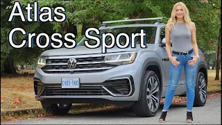 2022 VW Atlas Cross Sport review // In its own class?
