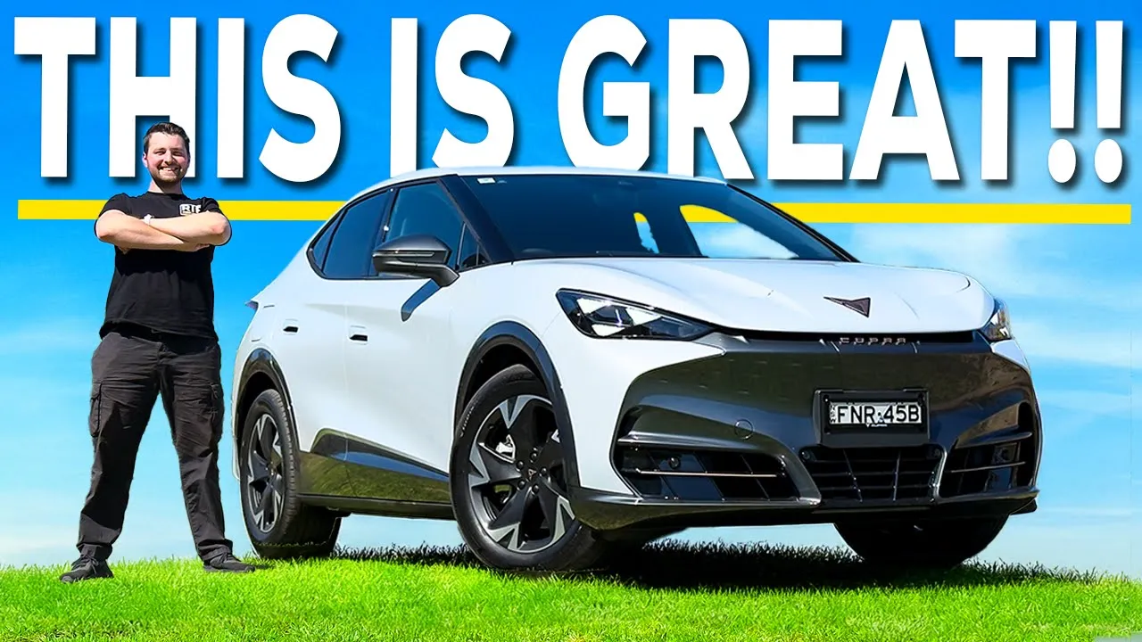 2025 Cupra Tavascan Review: FINALLY... A CHEAP(ish) EURO EV!!