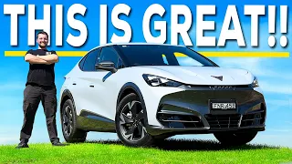2025 Cupra Tavascan Review: FINALLY... A CHEAP(ish) EURO EV!!