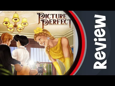 Picture Perfect Game Review (Arcane Wonders 2019)