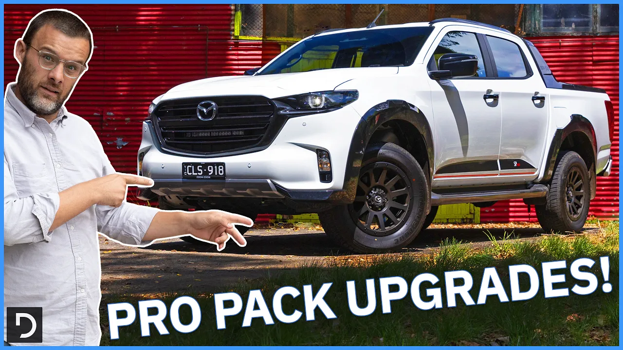 Unleash The Power Of The Upgraded Mazda Bt-50 Sp Pro 2024: Tougher Than Ever! | Drive.com.au