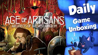 Age of Artisans - Daily Game Unboxing