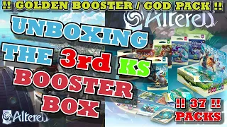 [!!GOLD PACK !!] Altered TCG - THIRD KS Booster Box [37PACKS!] [KICKSTARTER]
