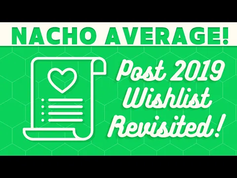 Revisiting our 2021 Wishlist! (2020 & On)