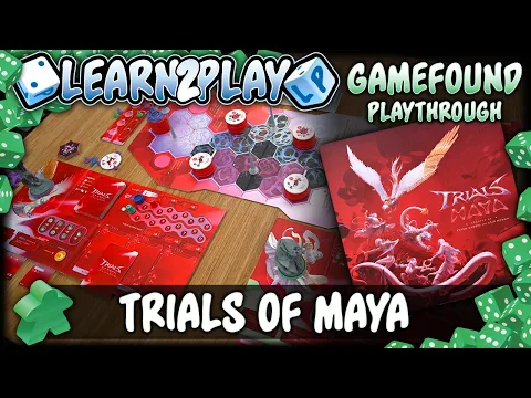 Learn to Play Presents: Trials of Maya gamefound play though
