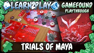 Learn to Play Presents: Trials of Maya gamefound play though
