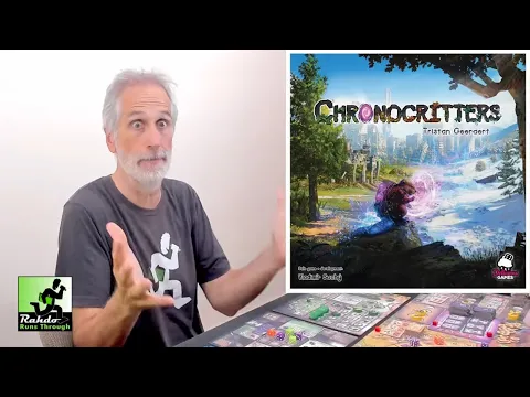 CHRONOCRITTERS might be the heaviest game yet from Delicious Games!