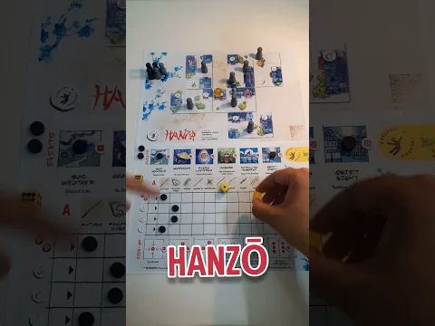 Be a Ninja, be Hanzō! #kickstarter #printandplay #ninja