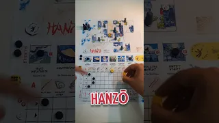 Be a Ninja, be Hanzō! #kickstarter #printandplay #ninja