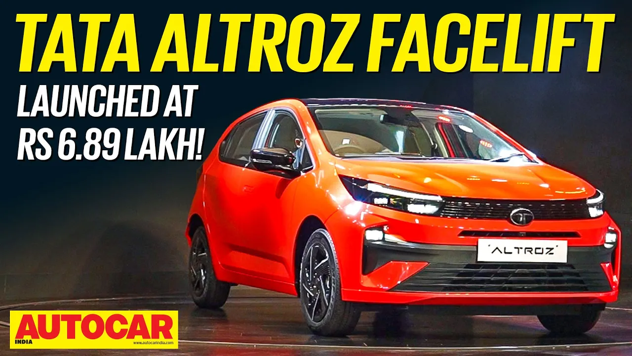 2025 Tata Altroz facelift - Price, features, engines | All details | Walkaround | @autocarindia1