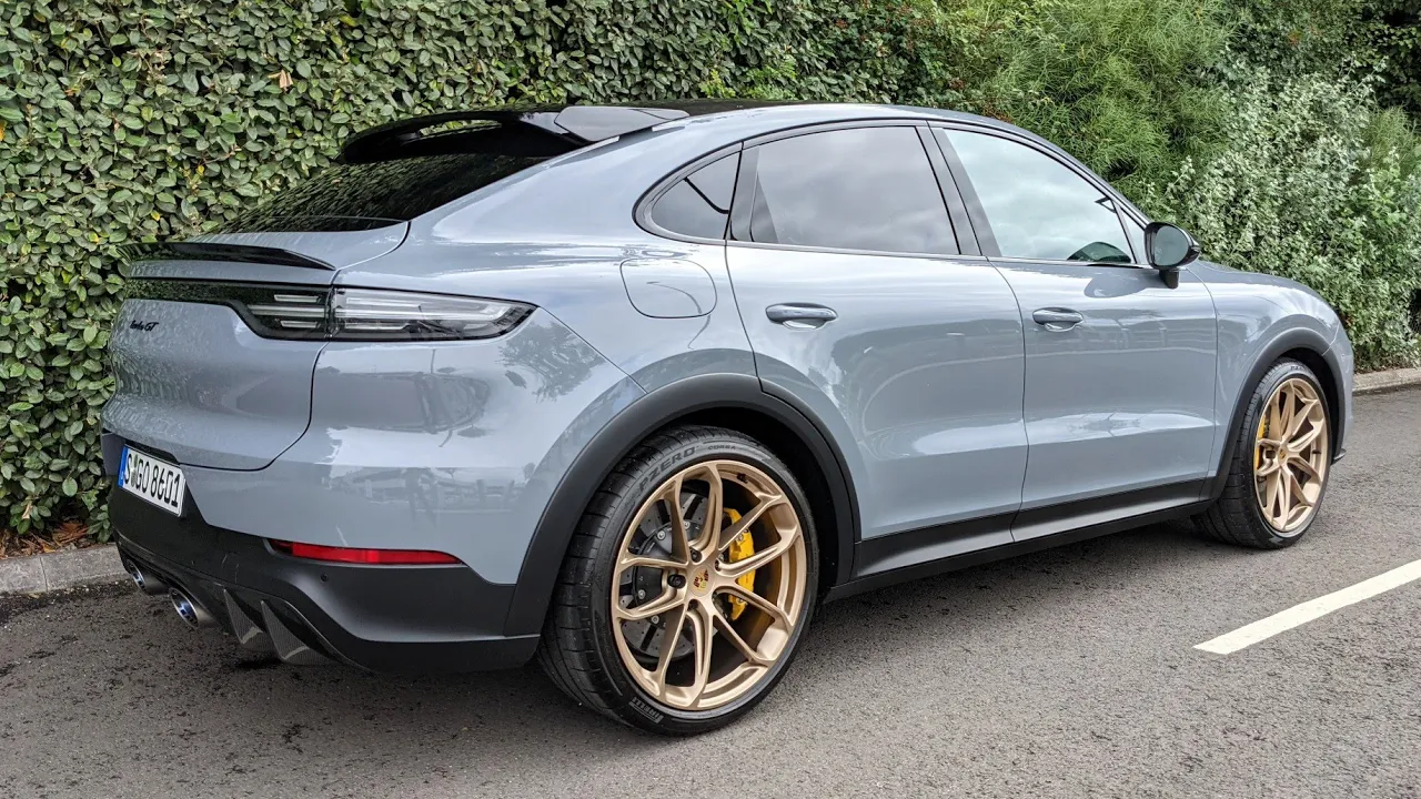 1st Drive Porsche Cayenne Turbo GT review 640hp | 4k