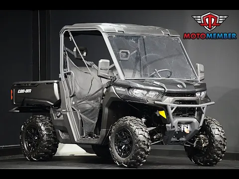 2026 Can-am Defender Dps Hd9 Stealth Black Thumbnail alt