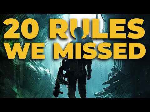 Nemesis Retaliation | Rules we missed in 5 playthroughs!