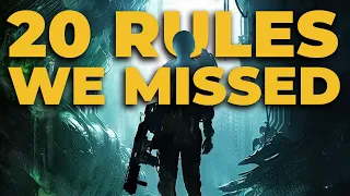 Nemesis Retaliation | Rules we missed in 5 playthroughs!