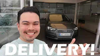 2018 Audi A4 Sport Delivery!