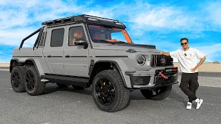 New $1.8 Million Brabus 6X6 Revealed
