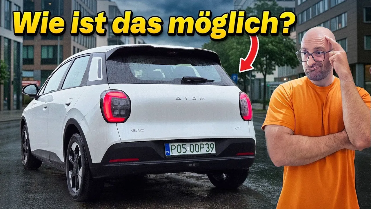 Wie gut will ein No-Name Auto sein? | AION UT