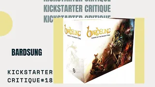 Kickstarter Critique #18: Bardsung