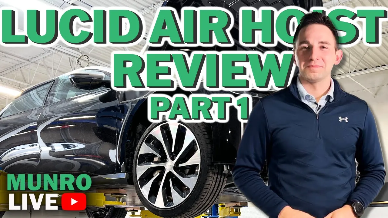 A World-Class System? Lucid Air Hoist Review Part 1
