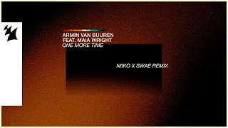 Armin van Buuren feat. Maia Wright - One More Time (NIIKO x SWAE Remix) [Official Lyric Video]