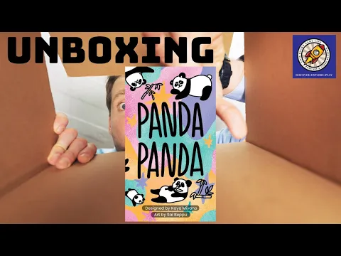 Panda Panda Unboxing
