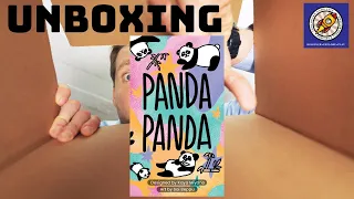 Panda Panda Unboxing