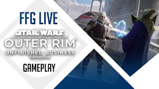 Unfinished Business for Star Wars: Outer Rim | Gameplay