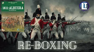 1811 ALBUERA: Re-Boxing The Game