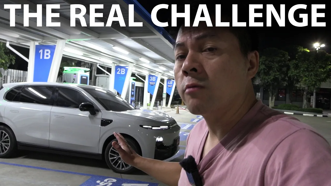 Leapmotor B10 road trip to Pattaya part 1