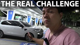 Leapmotor B10 road trip to Pattaya part 1