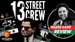 13th Street Crew - Board Game Review