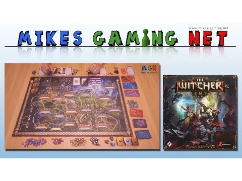 The Witcher - Abenteuerspiel | Verlag: Heidelberger Spieleverlag