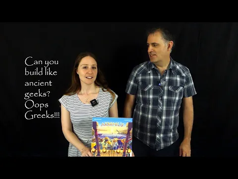 Will this jump to the top of your tile laying games? Akropolis from Gigamic