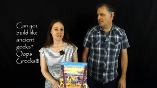Will this jump to the top of your tile laying games? Akropolis from Gigamic