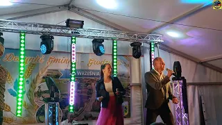 Ľudovít Kašuba a Martina Kreibich (Kasubovci) - Usmievavá Karolína (Live Grodzisko PL 03.09.2023)