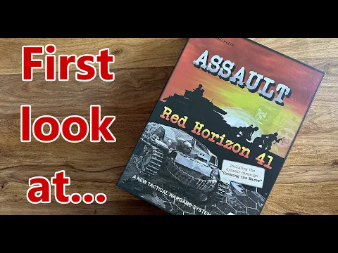 First look at Assault Red Horizon 41