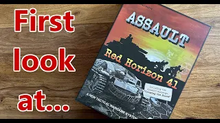 First look at Assault Red Horizon 41