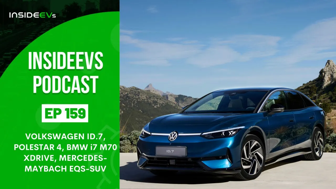 Volkswagen ID.7 Debuts, Polestar 4 Revealed, US Treasury Shares EV Tax Credit Winners