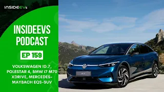 Volkswagen ID.7 Debuts, Polestar 4 Revealed, US Treasury Shares EV Tax Credit Winners