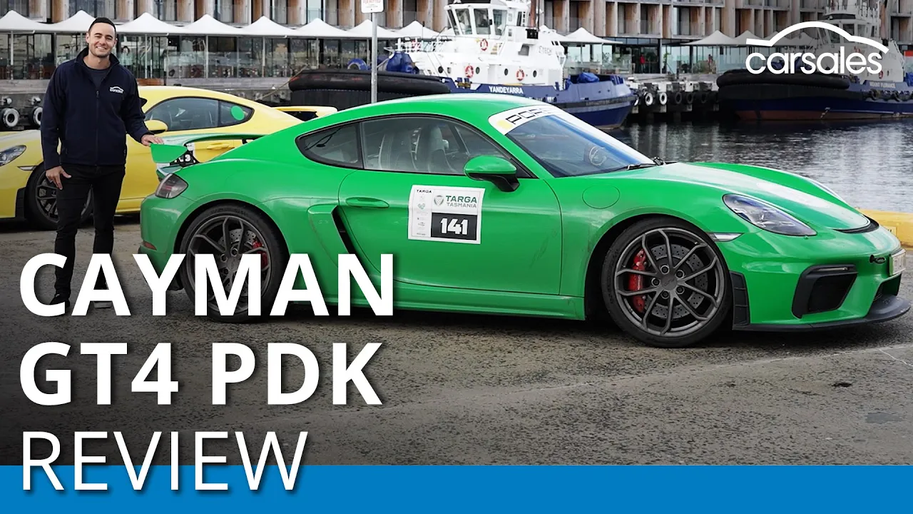 Porsche Cayman GT4 PDK 2021 Review @carsales.com.au