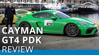 Porsche Cayman GT4 PDK 2021 Review @carsales.com.au
