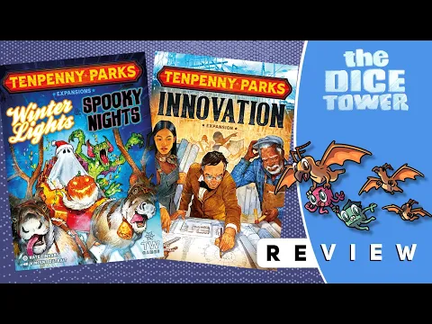 Tenpenny Parks Expansions!!! Hold on to your Christmas Trees!