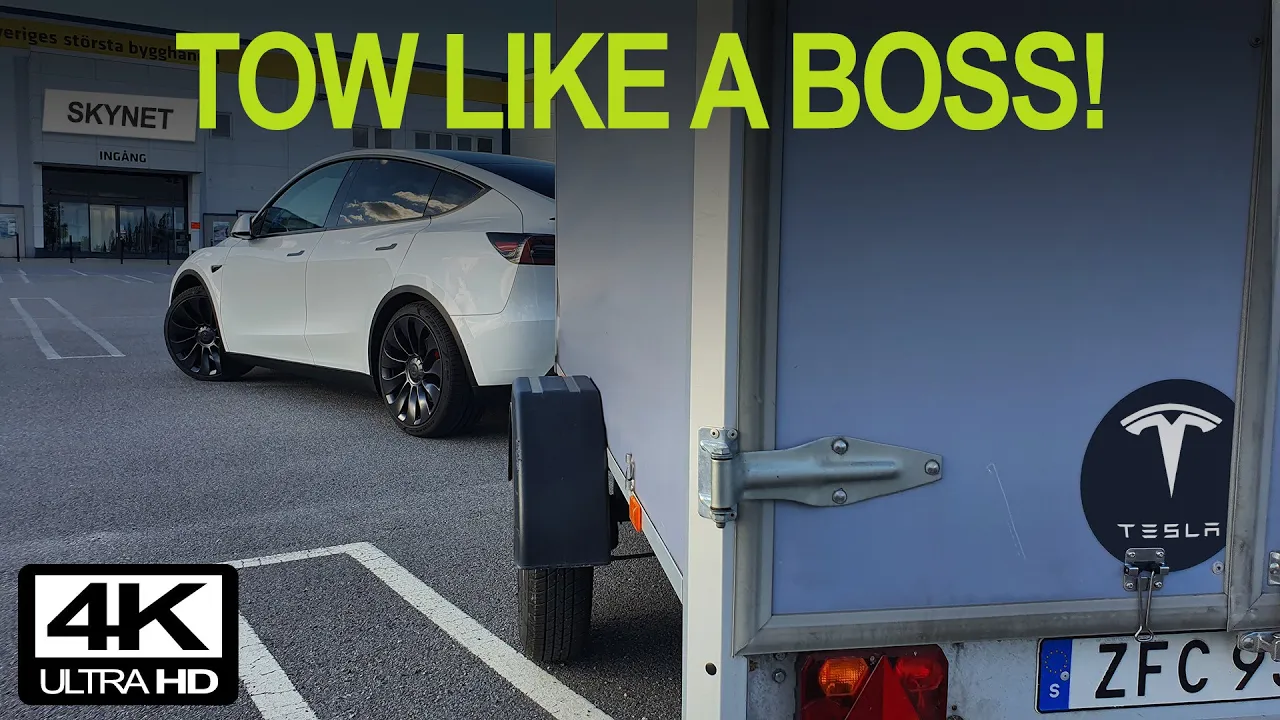 Model Y Performance tow hitch - How to