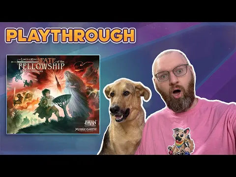 How to Play Fate of the Fellowship & 4 Player Playthrough