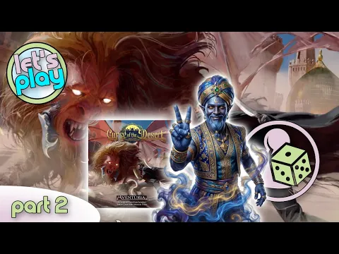 Let's Play Aventuria: Curse of the Desert - Part 2 - The Forgotten Efreet