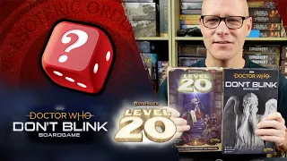 Pathfinder: Level 20 and Doctor Who: Don't Blink Double Review