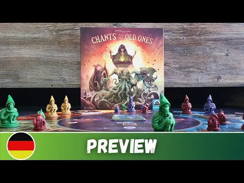 Chants for the Old Ones | Preview | What's Cookin | Deutsch