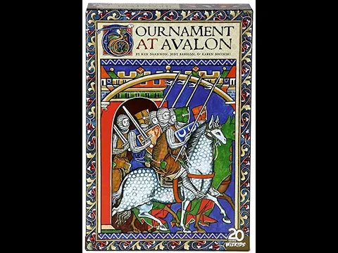 Tournament at Avalon - Unboxing