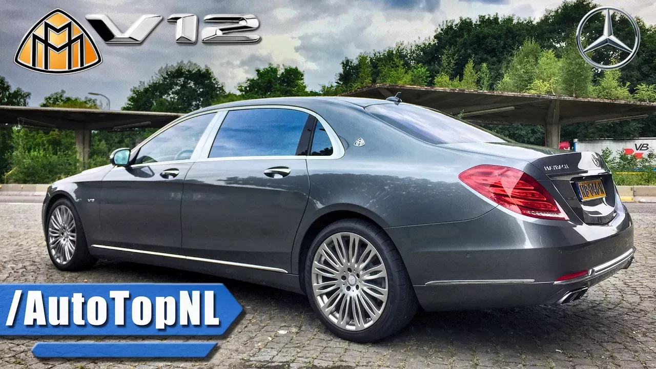 Mercedes Maybach S Class S600 REVIEW by AutoTopNL