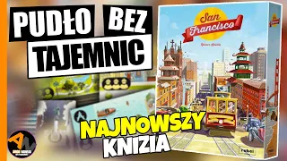 SAN FRANCISCO - gra planszowa | Opis Gry | Zawartość Pudła | Kontrola Jakości